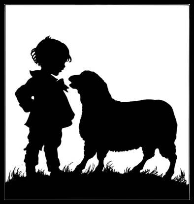 De Waal Art Vintage Kids Collection - Boy with Sheep