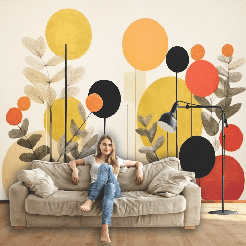 Dewaal Art Wallpaper Mural