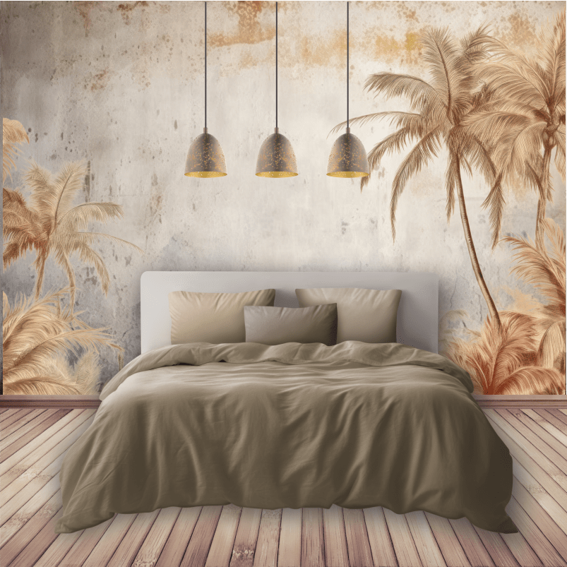 Dewaal Art Wallpaper Mural Installation