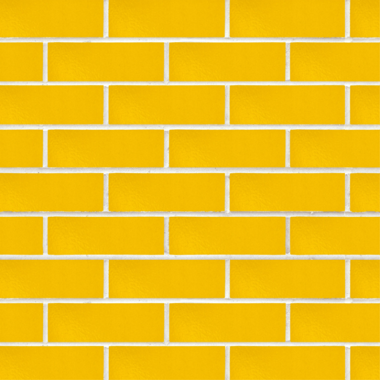 Yellow Bricks seamless pattern Dewaal Art