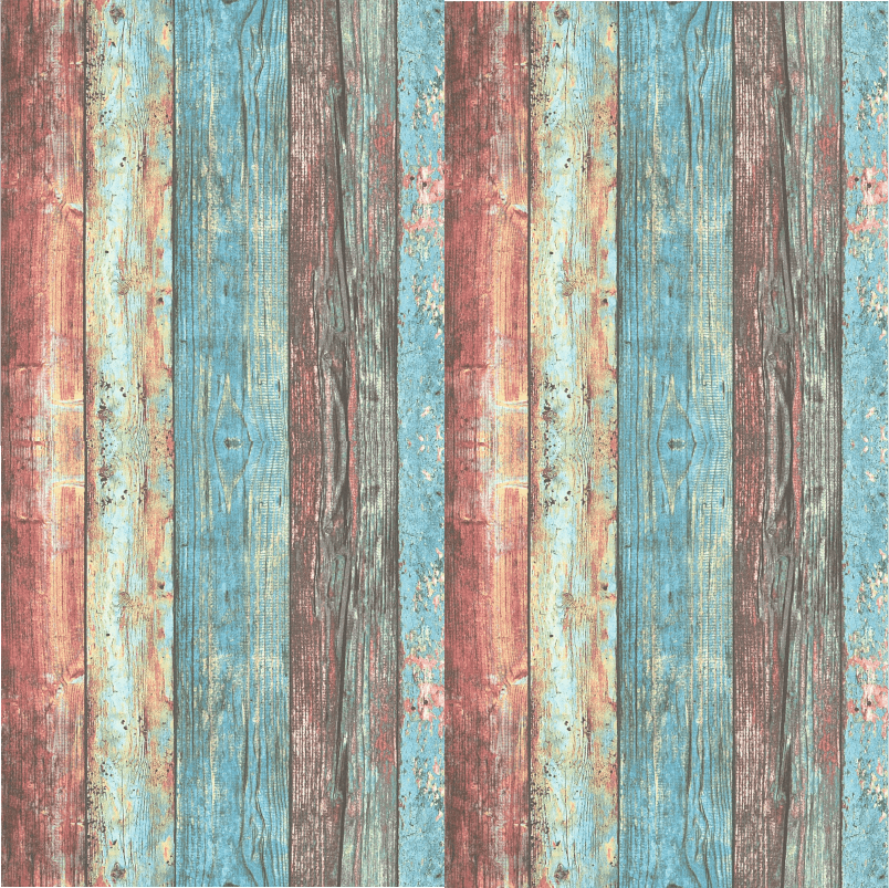 Brown blue wood texture – Dewaal Art