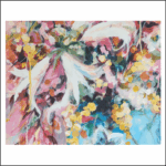 Still life in Pink florals
